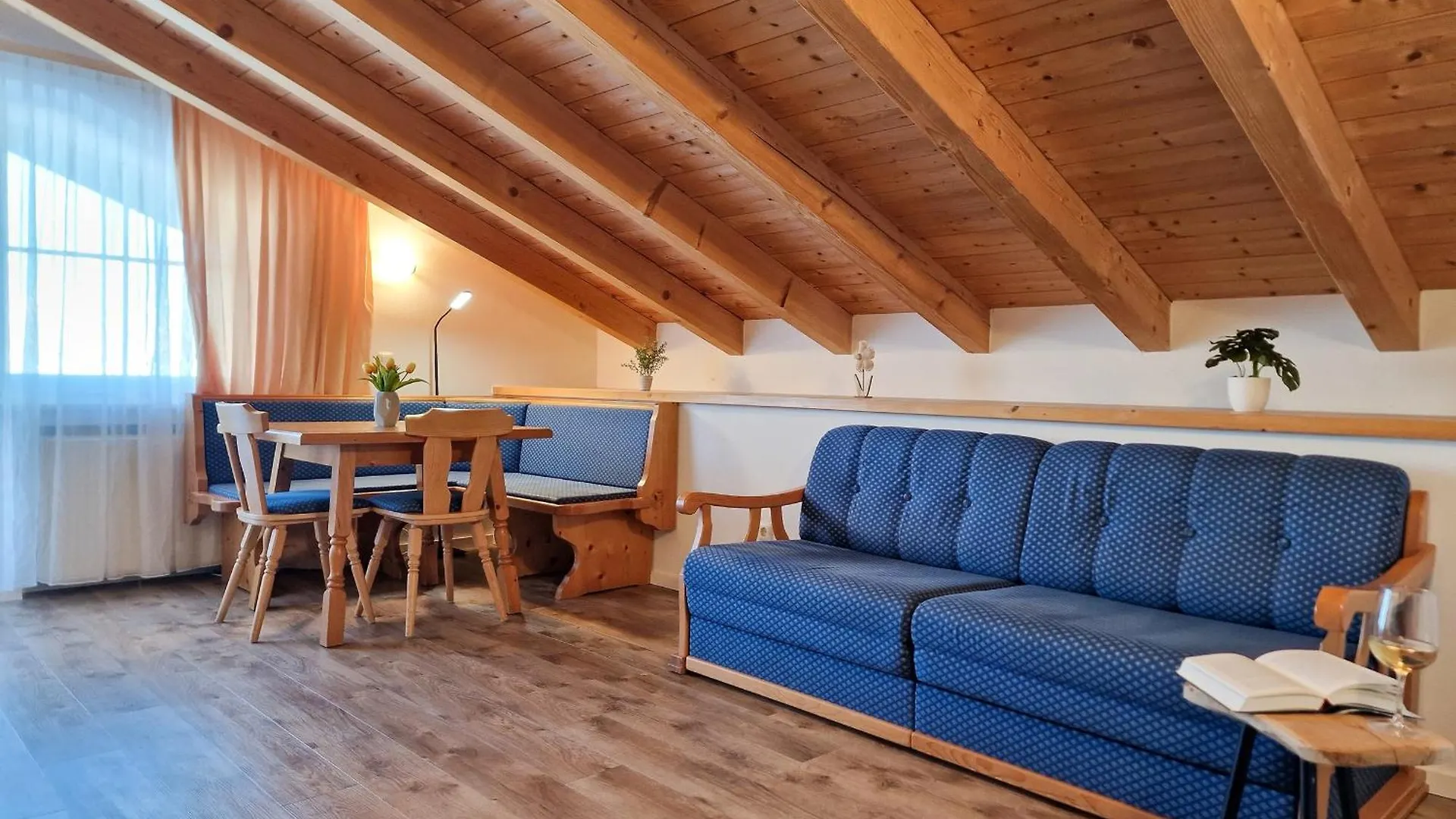 Ferienwohnung Kindelsbach - Ferienwohnungen Christoph Lechner Am Zeitberg Bad Kohlgrub Appartamento