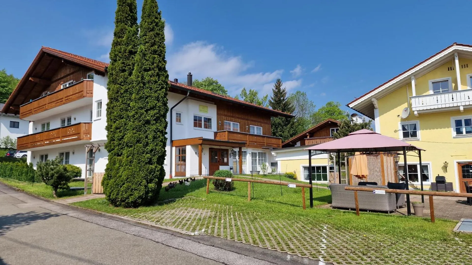 Apartament Ferienwohnung Kindelsbach - Ferienwohnungen Christoph Lechner Am Zeitberg Bad Kohlgrub